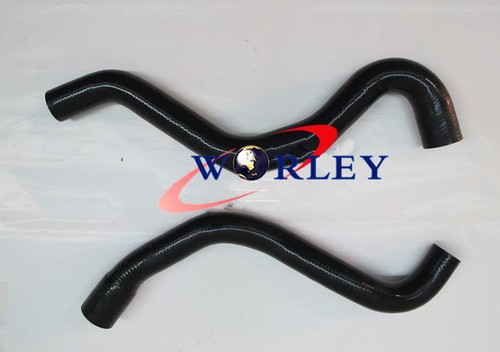 Black silicone radiator hose