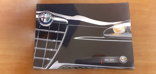 Depliant alfa romeo - depliant,