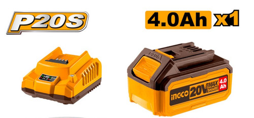 Batteria ingco litio 20v - 20v,