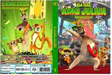 All Hail King Julien Collezione Animata Stagione 1-6 Ep 1-78 Audio Inglese