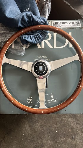 Volante nardi mogano - -, con