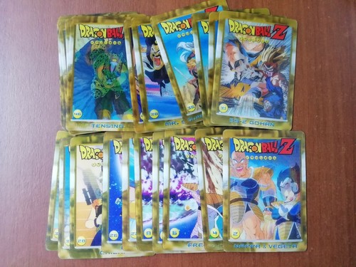 Card dragonball lenticolari - card,
