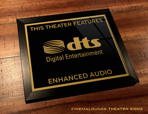 Insegna home theater - home, theater/cinema