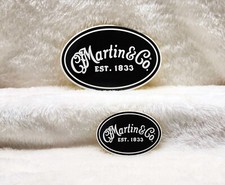 Set 2 adesivi Martin Guitars