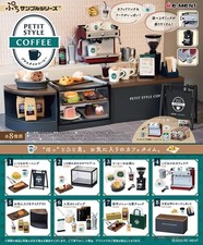 Re-Ment Miniatures Petit Style CAFFÈ negozio casa delle bambole decorazione cofanetto set