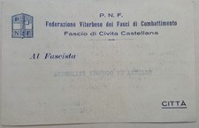 CARTOLINA CIVITA CASTELLANA