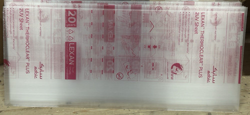 Set piastre passanti lexan - 4,