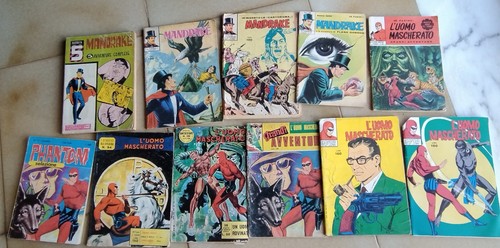 Lotto fumetti mandrake - 11,
