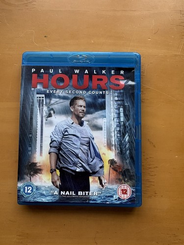Hours blu ray paul walker - hours,