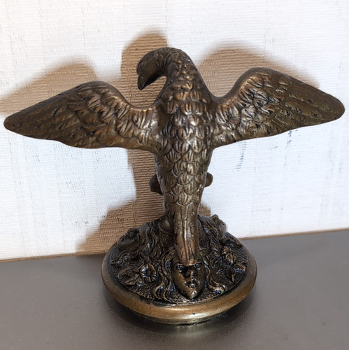 Spegnicandela vintage bronzo - spegnicandela,