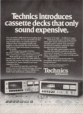 Technics by Panasonic Cassette