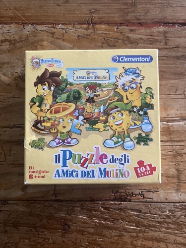 Puzzle mulino bianco - puzzle,