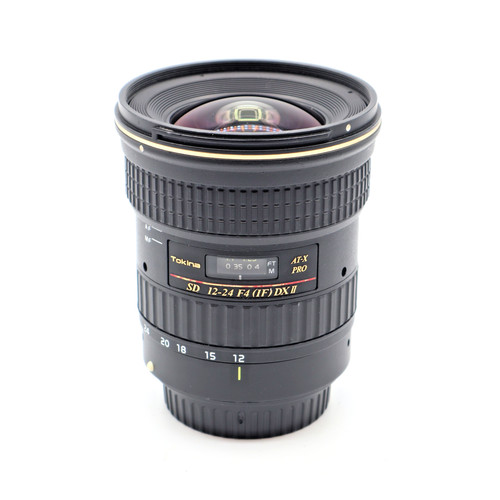 Tokina pro mm f - at-x, f/4
