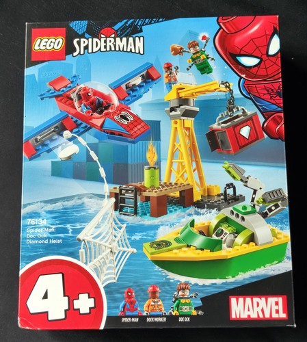 Lego 76134 spiderman marvel - lego,
