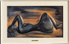 Ceccherini Giorgio (Padova 1908 - Milano 1980) Amico di Giò Ponti.Sbalzo su rame