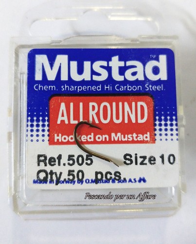Mustad qual 505 - qual.,