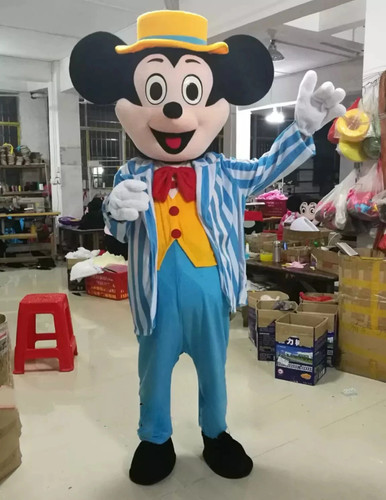 Costume cosplay mascotte