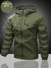 Giacca antivento in softshell