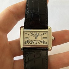 Orologio Cartier Divan Tank XL