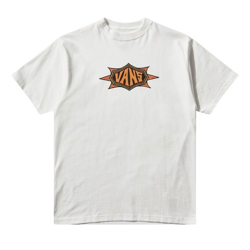 Vans hypnotist tee bianca - vans,