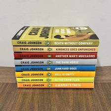 Lot of 8 Walt Longmire