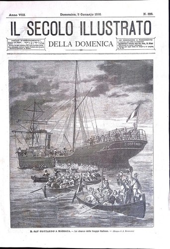 Secolo illustrato gennaio - il,