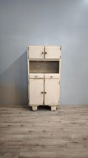 83270 Credenza due sportelli anni '50 color panna