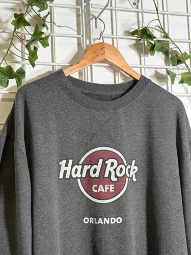 Felpa girocollo hard - hard, cafe