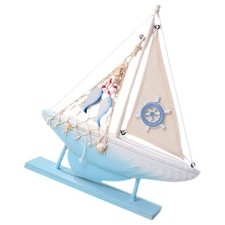 Modellino Nave Barca Vela Di