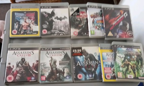 Lotto lavoro giochi ps3 - ps3, x9