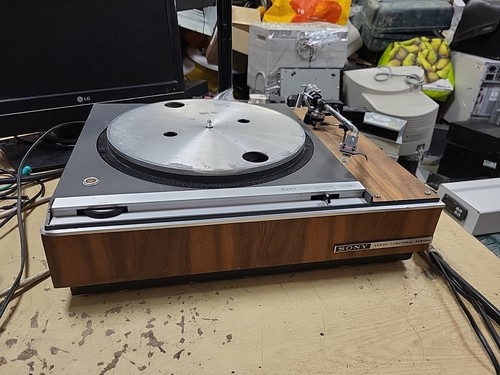 Giradischi sony tts 3000a - sony, tts-3000a