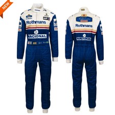 Nuova tuta da corsa Ayrton