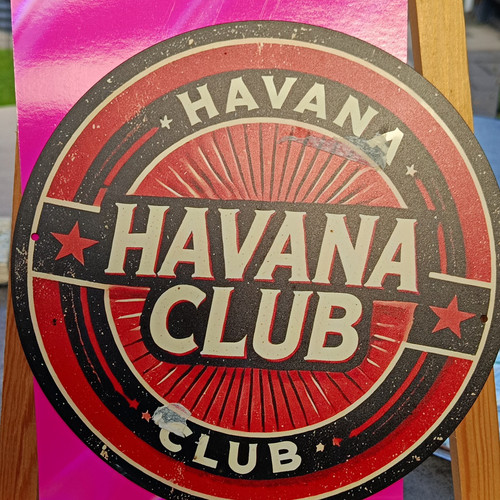 Insegna havana club rotonda - havana,