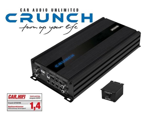 Crunch gto3750 classe - crunch,