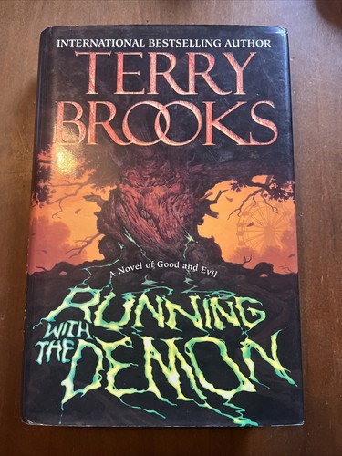 Running with the demon - the, by