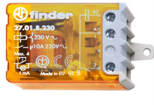 RELE' INTERRUTTORE FINDER 27.21.8.230.0000 230 VOLT AC