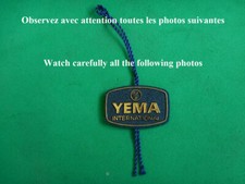 Etichetta Di Vetrina Yema