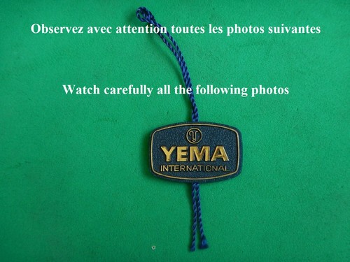 Etichetta vetrina yema - etichetta, di