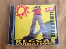 Africa Unite - Reggae Vibrations Live Cd 2002 Periodico Tutto Italy Press