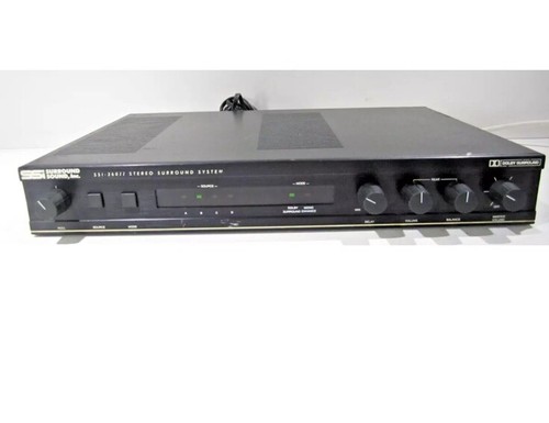 Vintage surround sound - vintage,