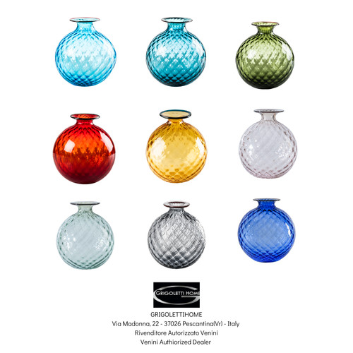 Vaso monofiore balloton - vaso,