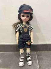 BJD Bambola Doll Santa’s Helper 30 Cm Ottima. Articolata