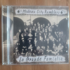 Modena City Ramblers _ La Grande Famiglia _ CD _ 1996 Mescal - ottime condizioni