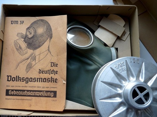 Maschera antigas originale