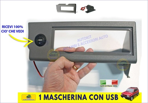 Mascherina autoradio per - mascherina,