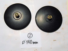 Coppia Specchi NUOVI camion furgoni epoca FIAT OM LANCIA diametro 140 mm