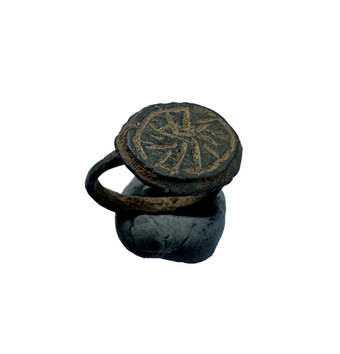 Anello antico romano - , o