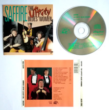 Cd Saffire The Uppity Blues Women Blues Soul Uk 1990 Music Compact Disc (Z17)