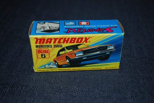 Matchbox superfast mercedes - matchbox,