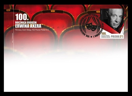 Fdc 100 anniversario della - fdc,